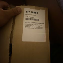 G25 550 Turbo Tial Waste Gate And 30 Dump Tube Focus St