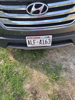 2014 Hyundai Santa FE