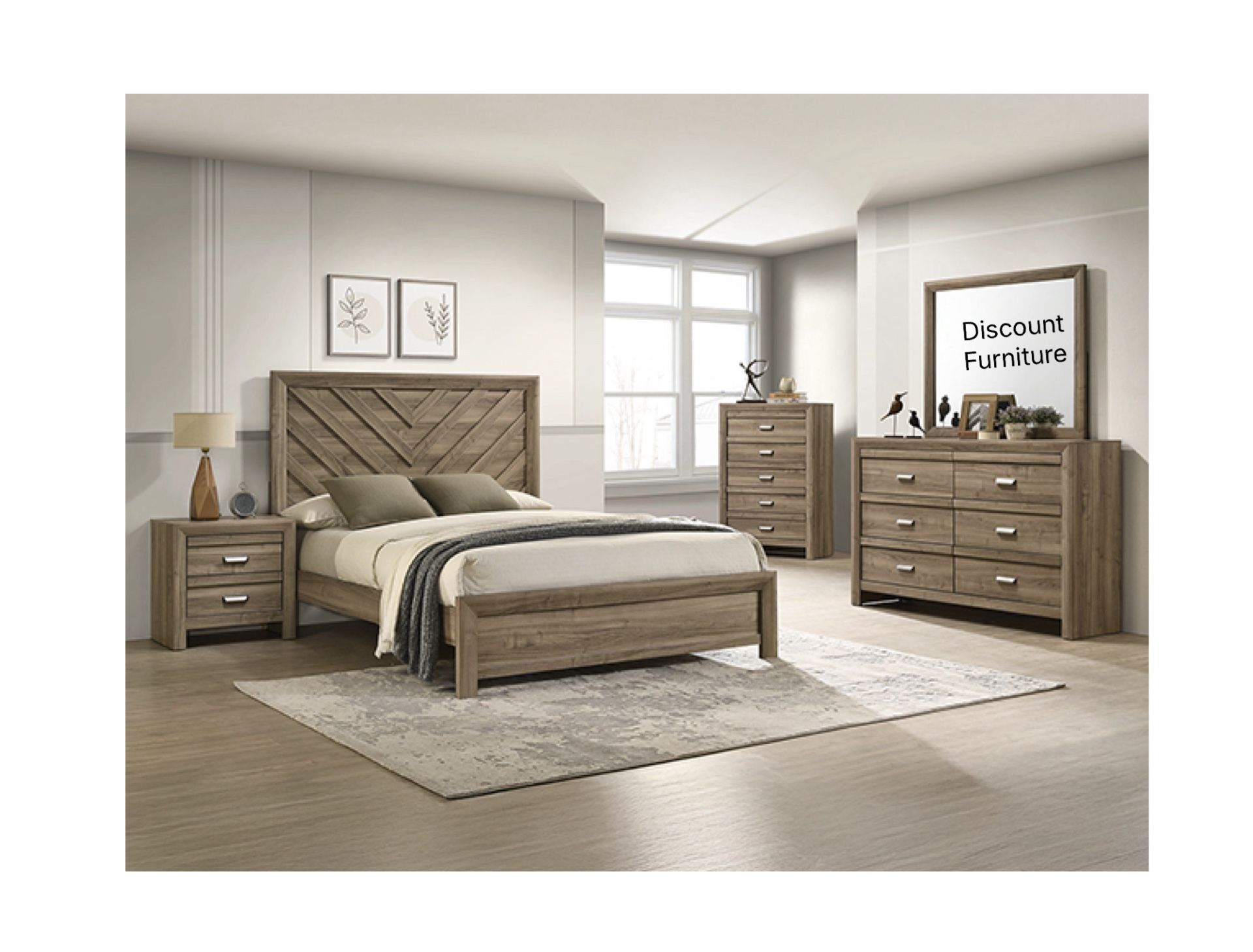 Queen Size 5 Pc Bedroom Set SALE