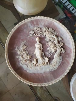 35$ Incolay Solid Stone Plate 10"