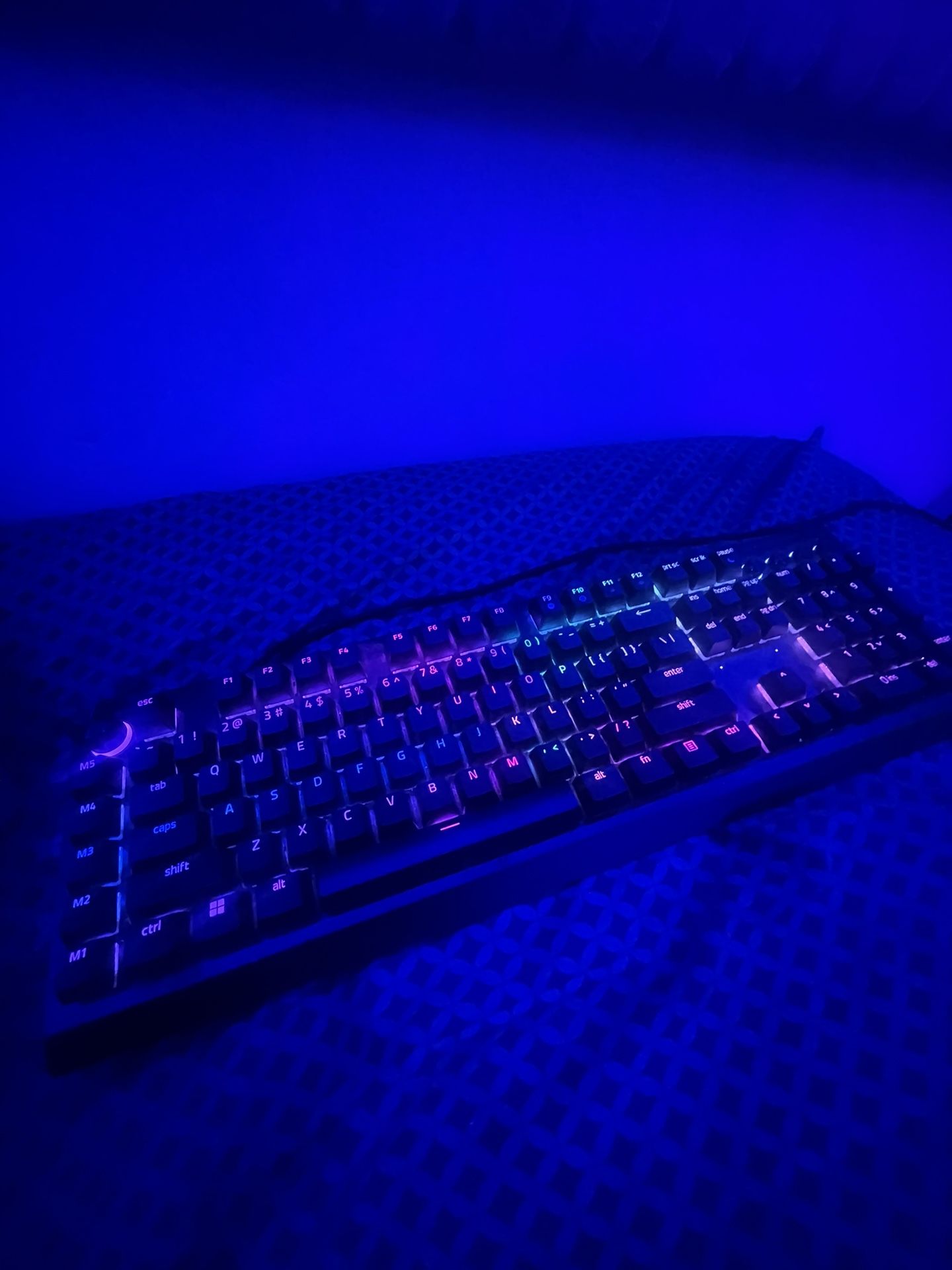Gaming Keyboard Razer Black widow V4 Pro