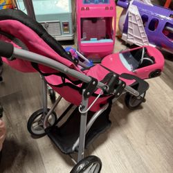 Jogging Stroller For Dolls