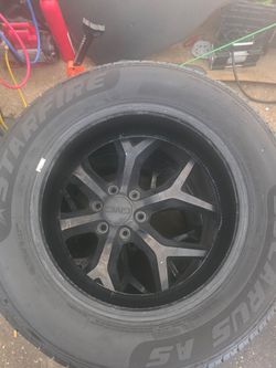 Tire set