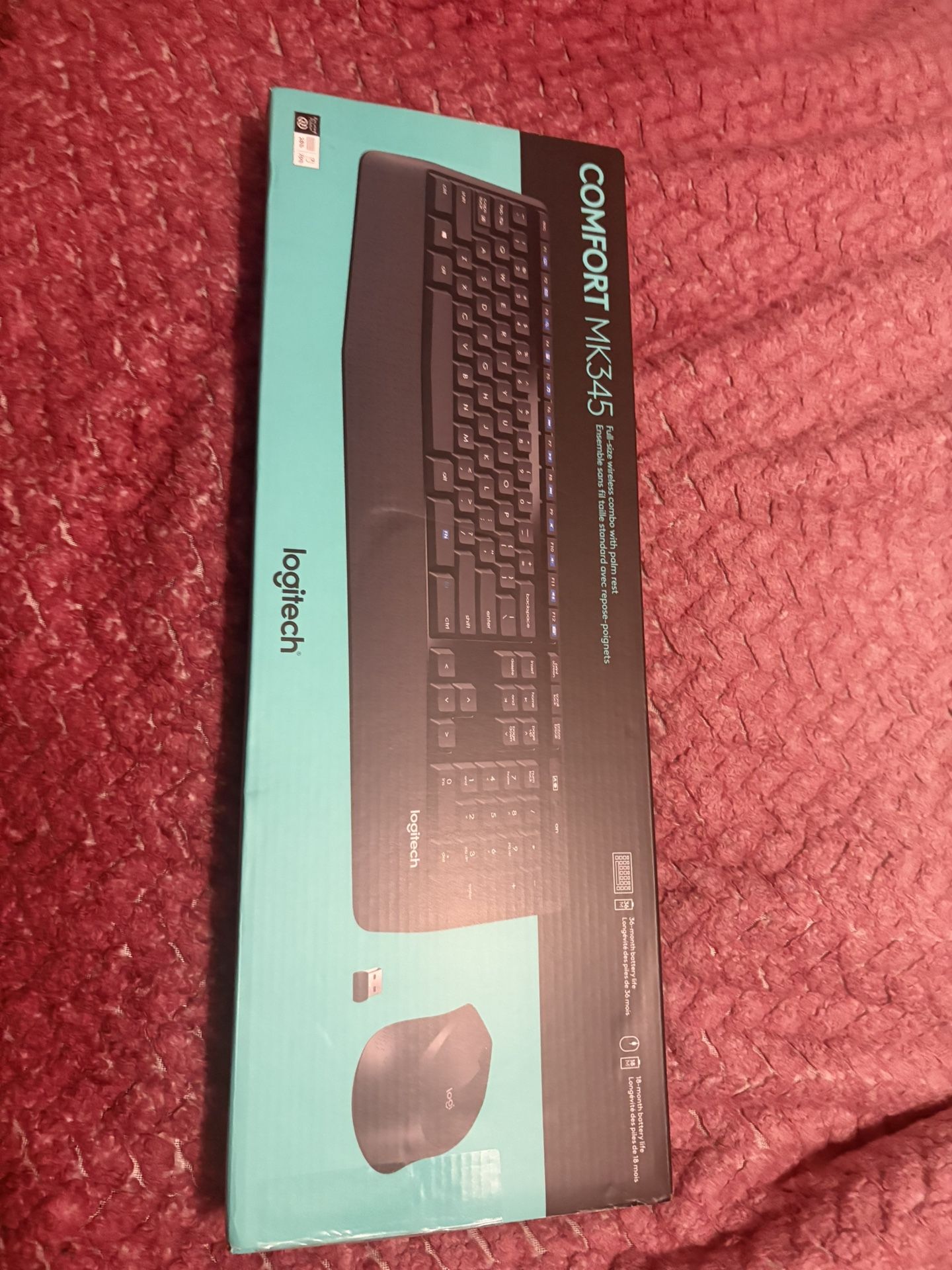 Logitech Wireless Keyboard And Mouse
