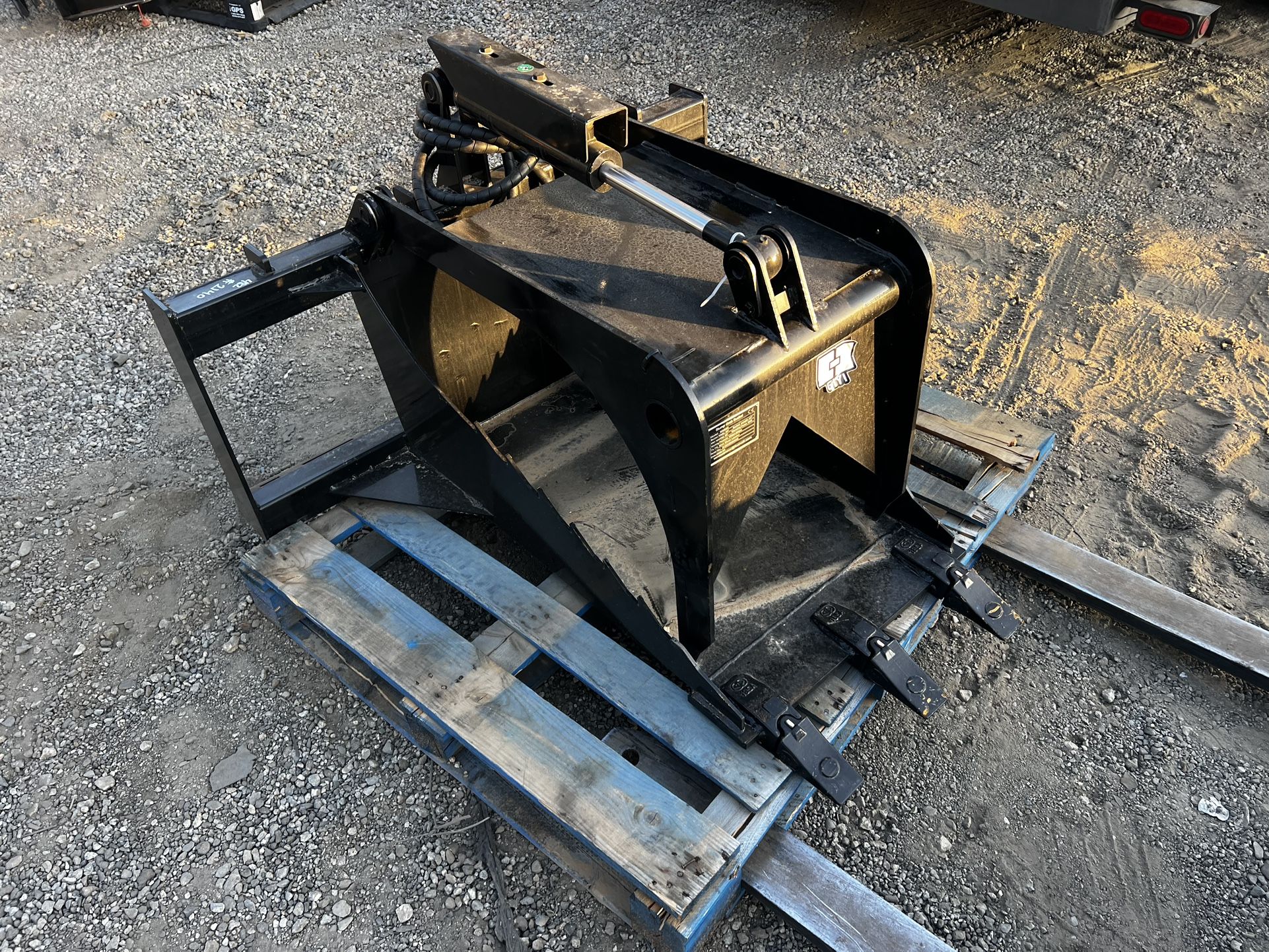 Stump Bucket Skid Steer Stump Bucket Slab Bucket