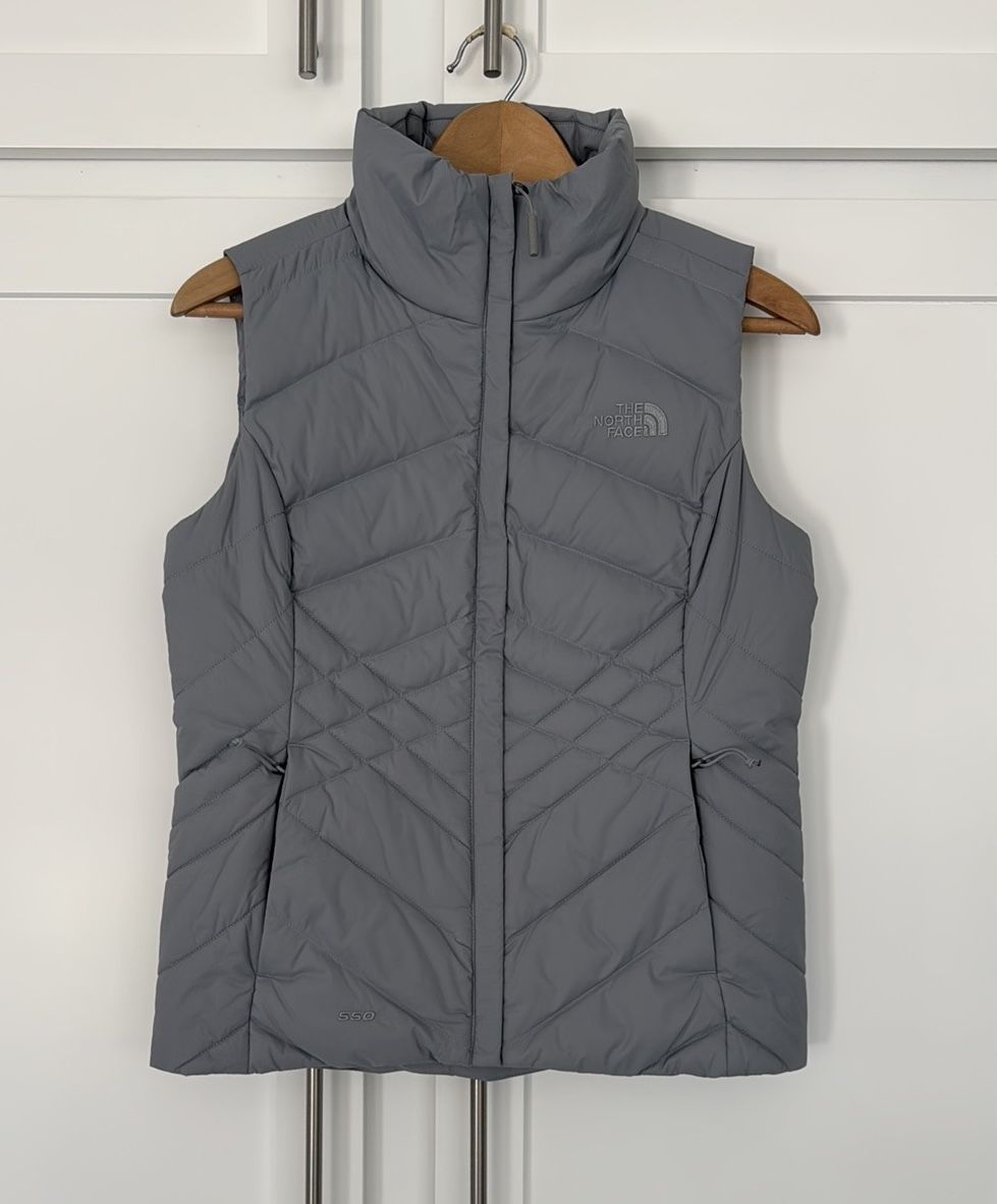 The North Face Aconcagua 550 Down Puffer Vest Women XS Nylon Winter Comfort