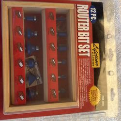 Router bit set
