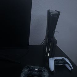 PS5 Slim Disc Edition - Black