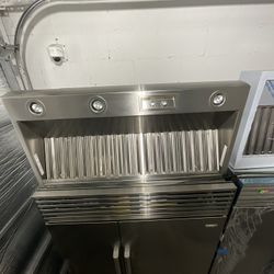 Wolf 48″ Professional Wall Hood – Model PW482418 – Open Box