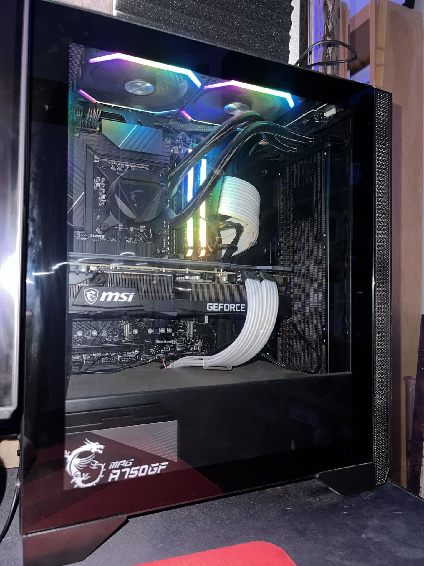 RTX 3080 Custom Built Gaming PC