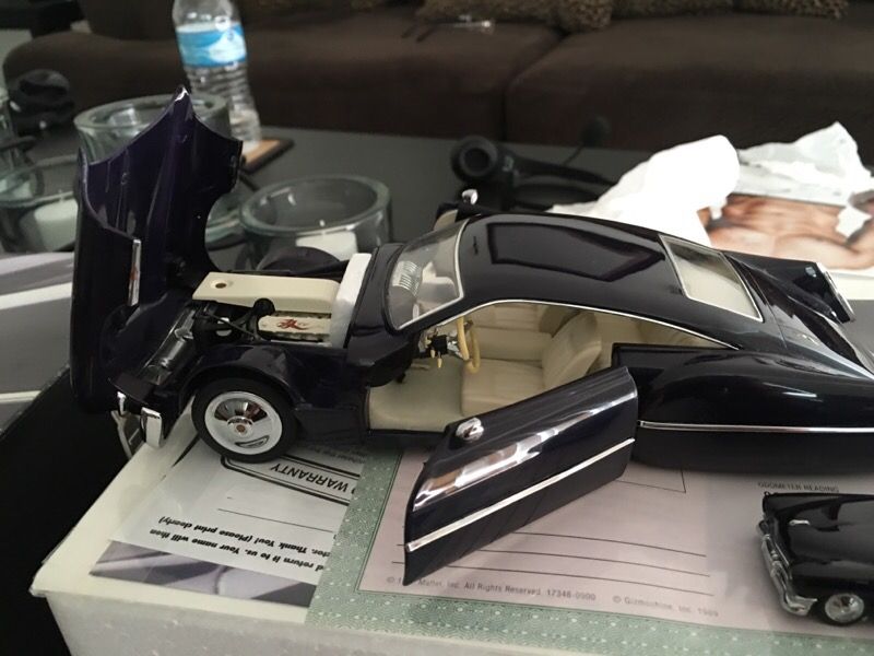 Die cast model of Boyd Cottingtons Cadzilla