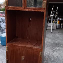 Cabinet For A Television 
