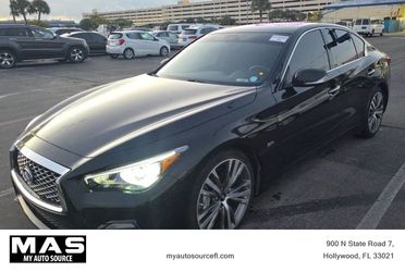 2018 INFINITI Q50