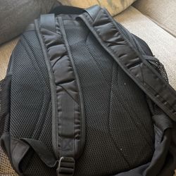 Black Volleyball Backpack