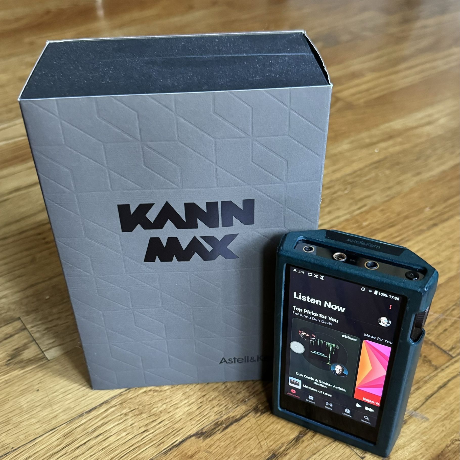 Astell&Kern KANN MAX - Hi-Fi Digital Audio Player for Audiophiles