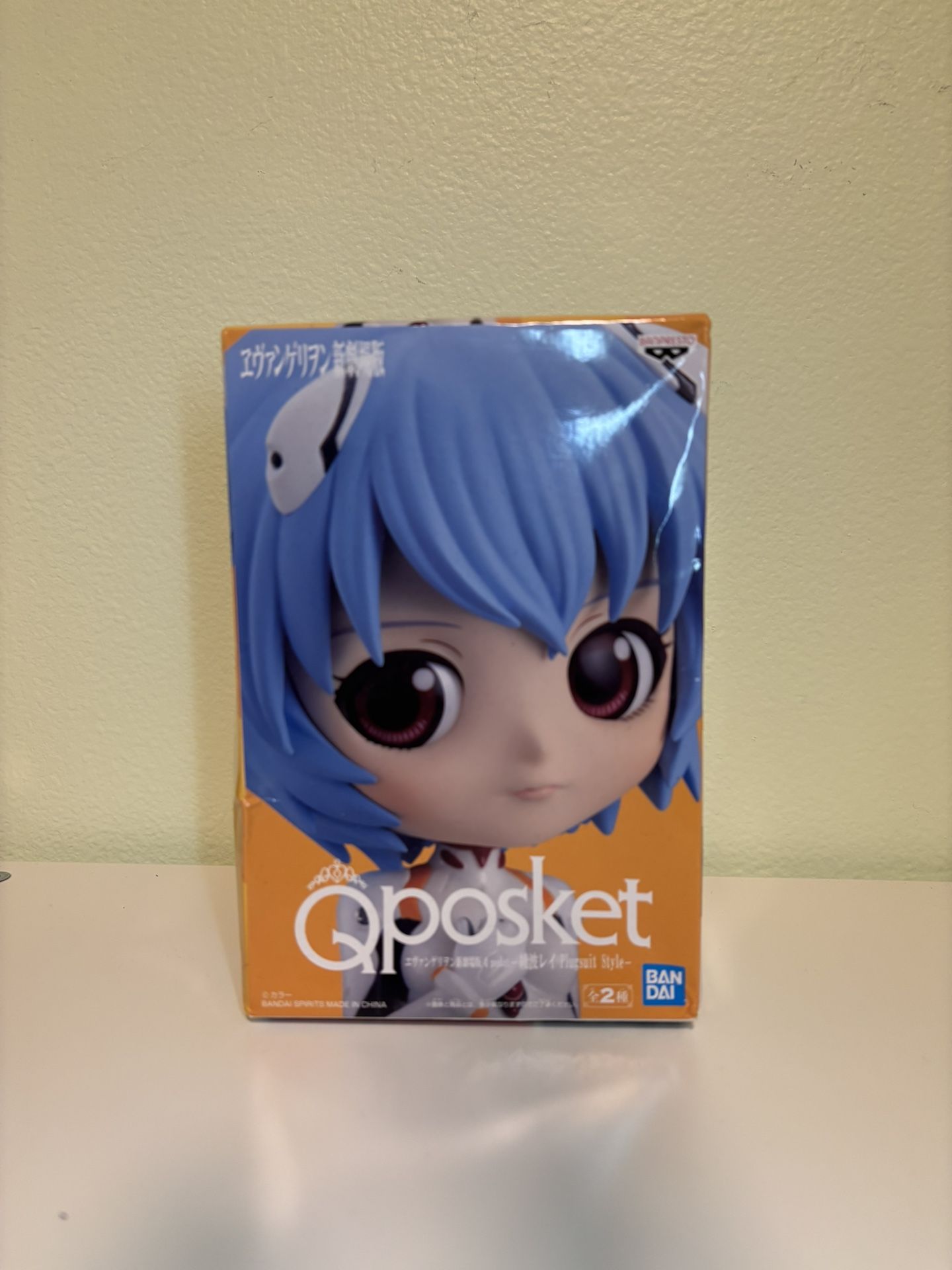 Rei Ayanami Q Posket
