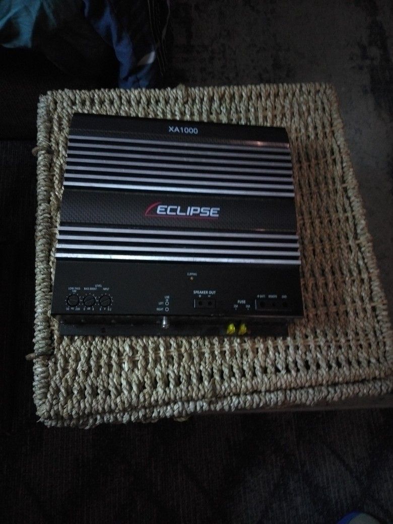 Eclipse X1000 Amp