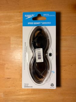 Speedo Speed Socket Mirrored Swim Goggles