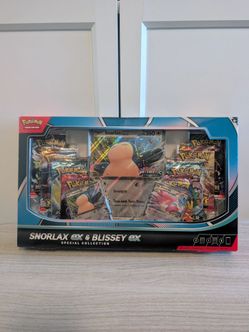 Snorlax ex & Blissey ex Special Collection