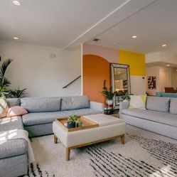 West Elm Marin Couch Set