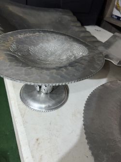  Aluminum Compote Dish