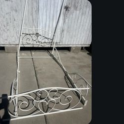 Lightly Used Canope Bed