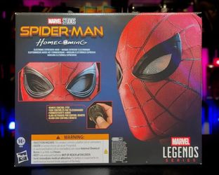Spider-Man Mechanical Mask