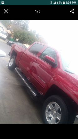 2018 Chevy Silverado