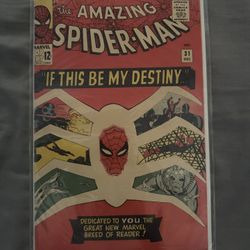 Amazing Spider-Man #31 1965