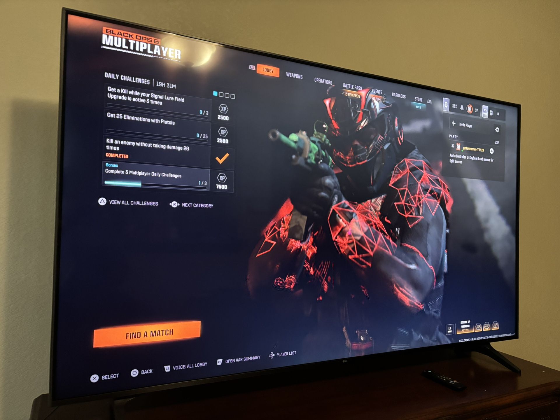LG Smart TV 65 Inch