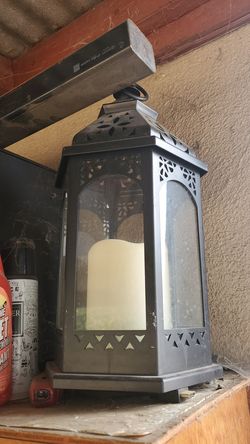 Nice indoor candle handle