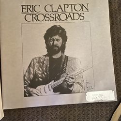 Eric Clapton Crossroads Cassettes