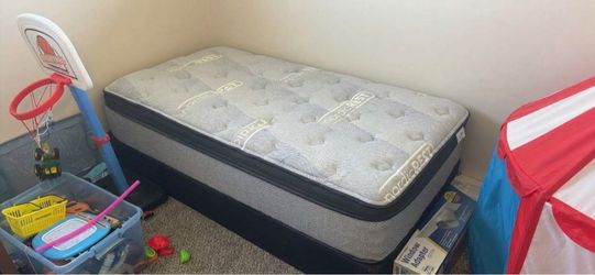 Pillow Top Mattress with Box Spring
