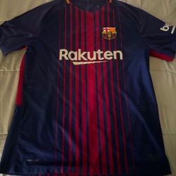 Nike Barcelona Jersey Size XL