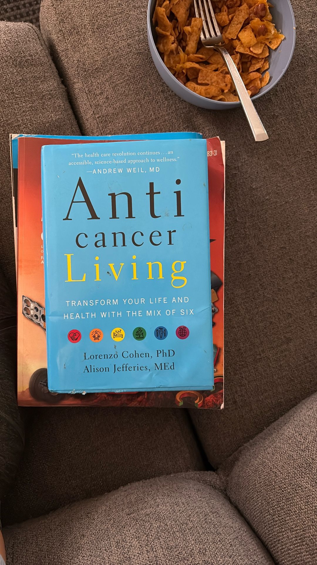 Anti cancer Living Book