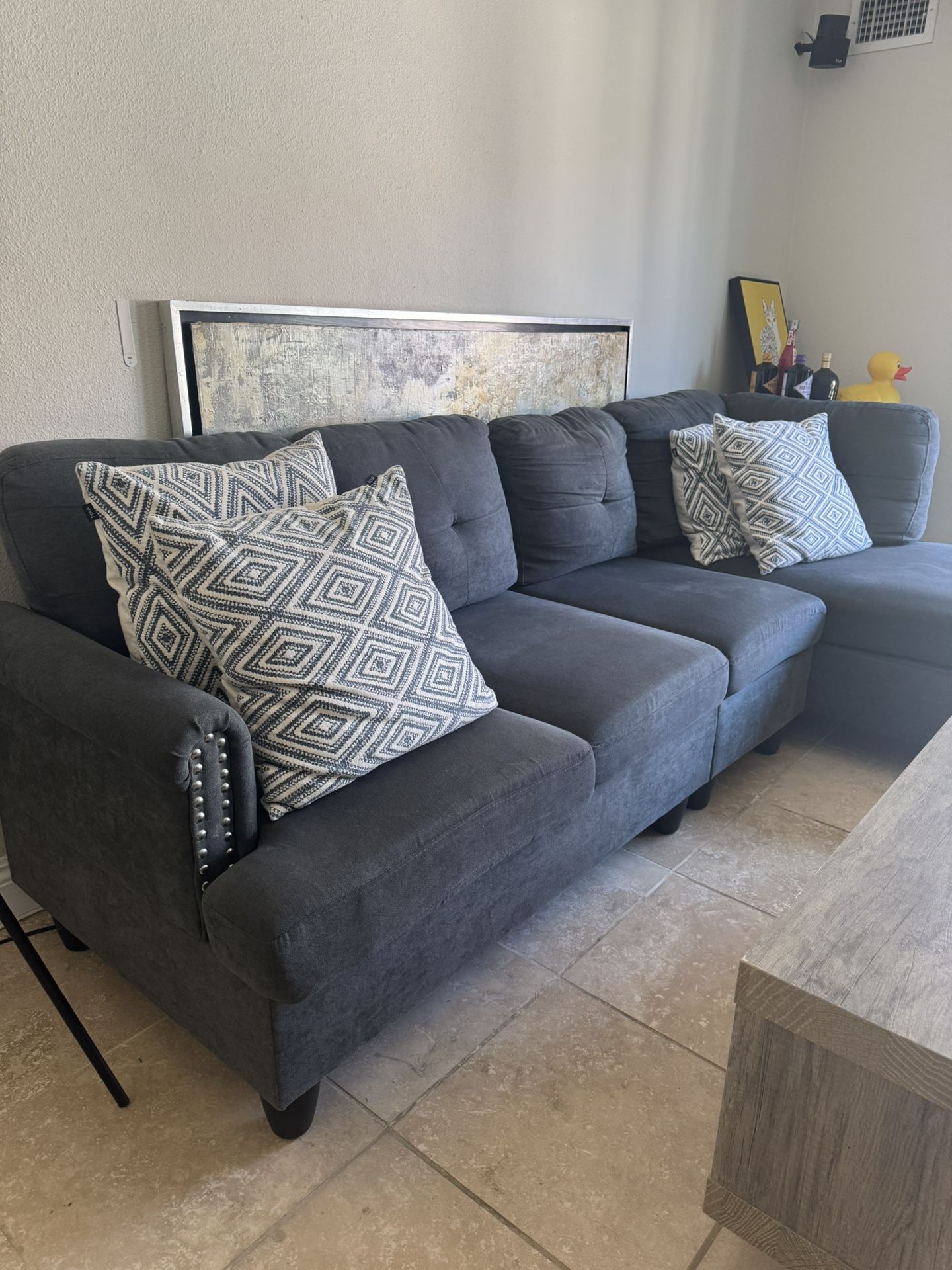Sectional L Couch 