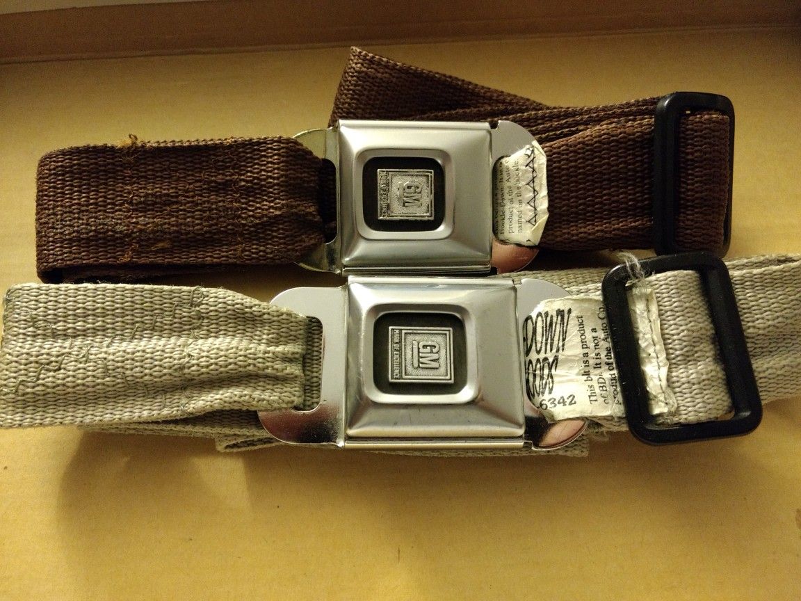 GM collectible Buckle down belt buckles 2