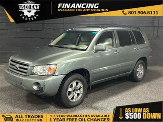 2004 Toyota Highlander