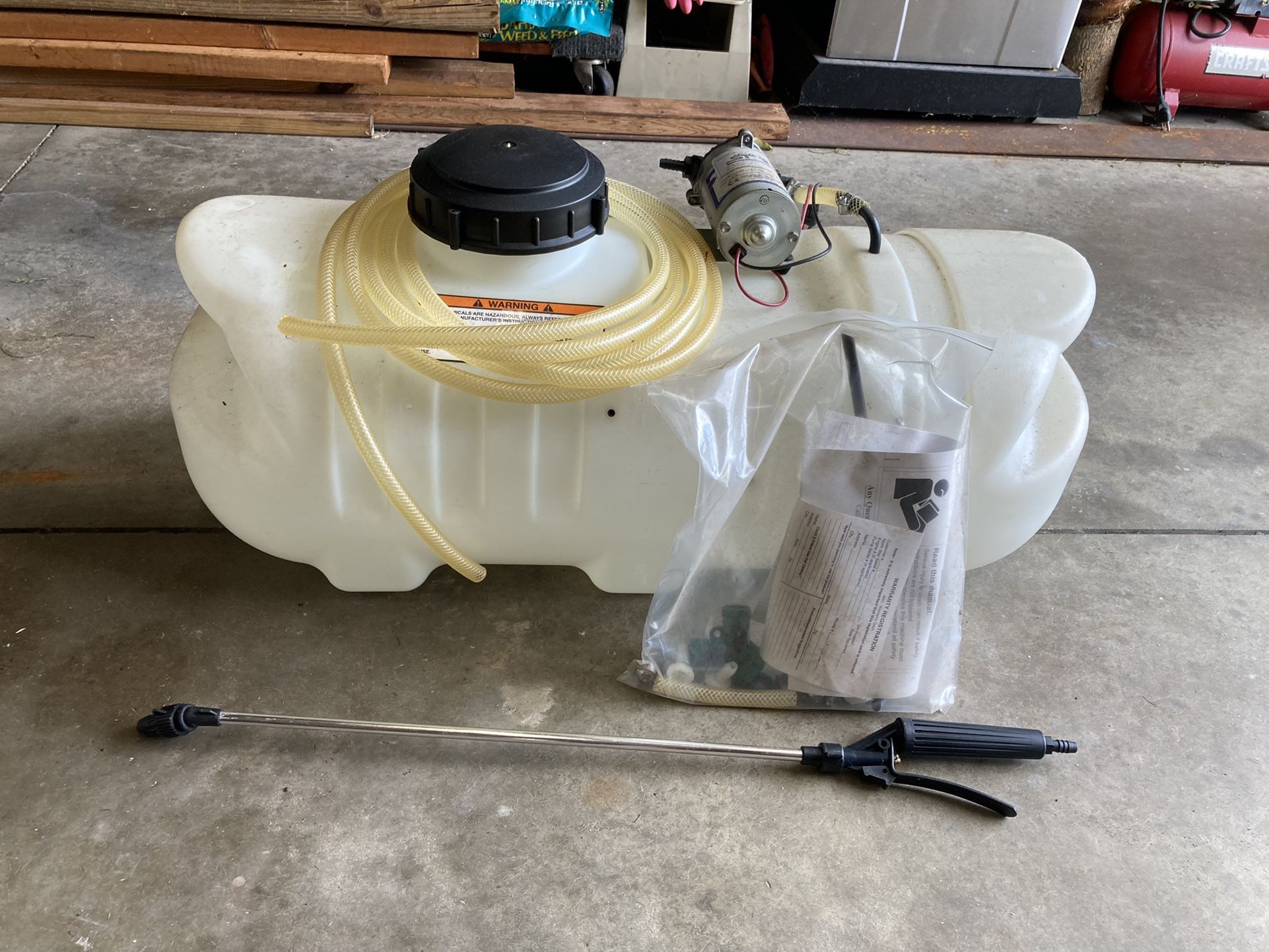 NEW Electric Spray Rig (NorthStar)