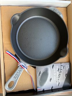 Staub Cast Iron Skillet