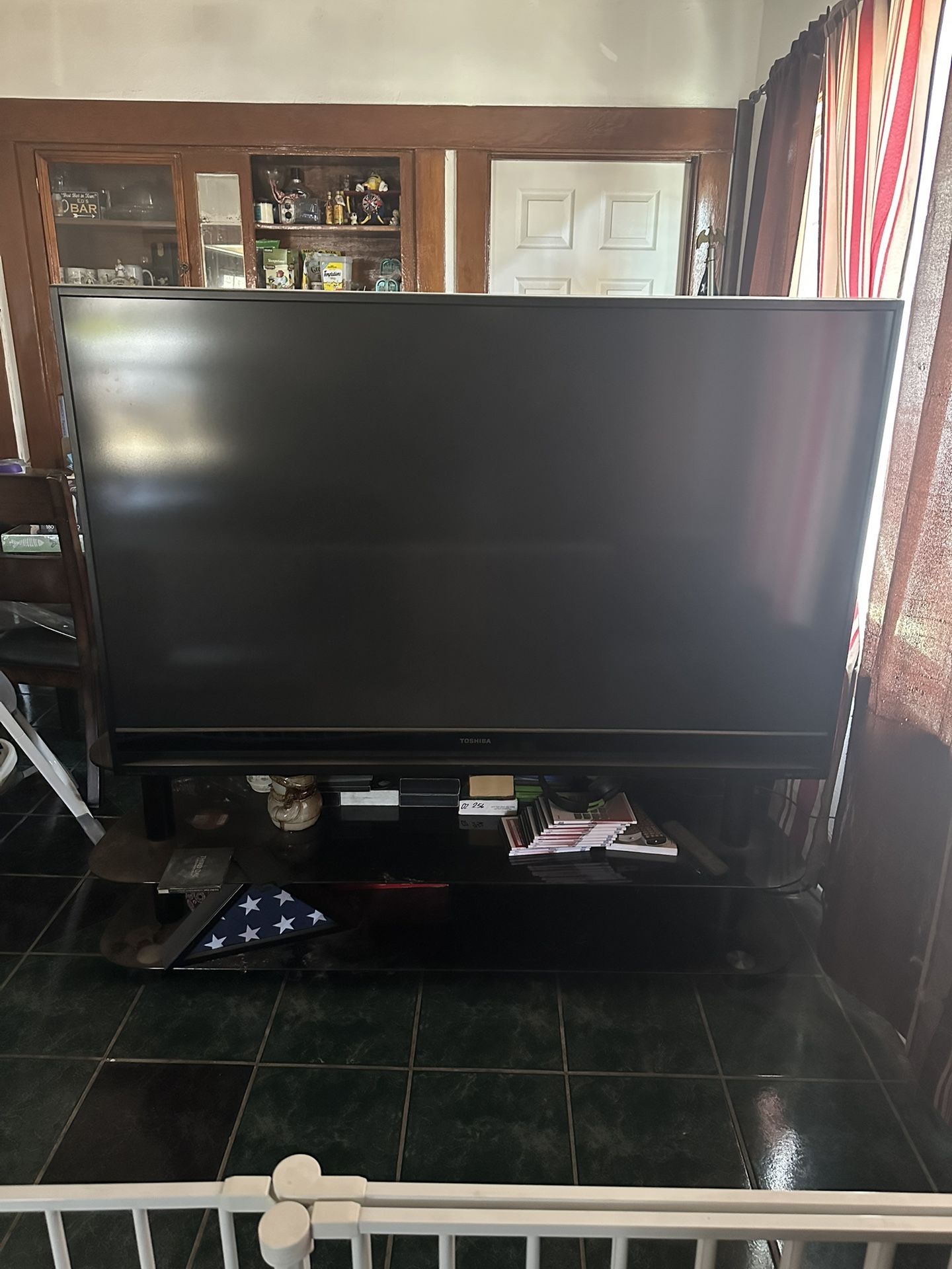 TOSHIBA 65” TV FOR SALE