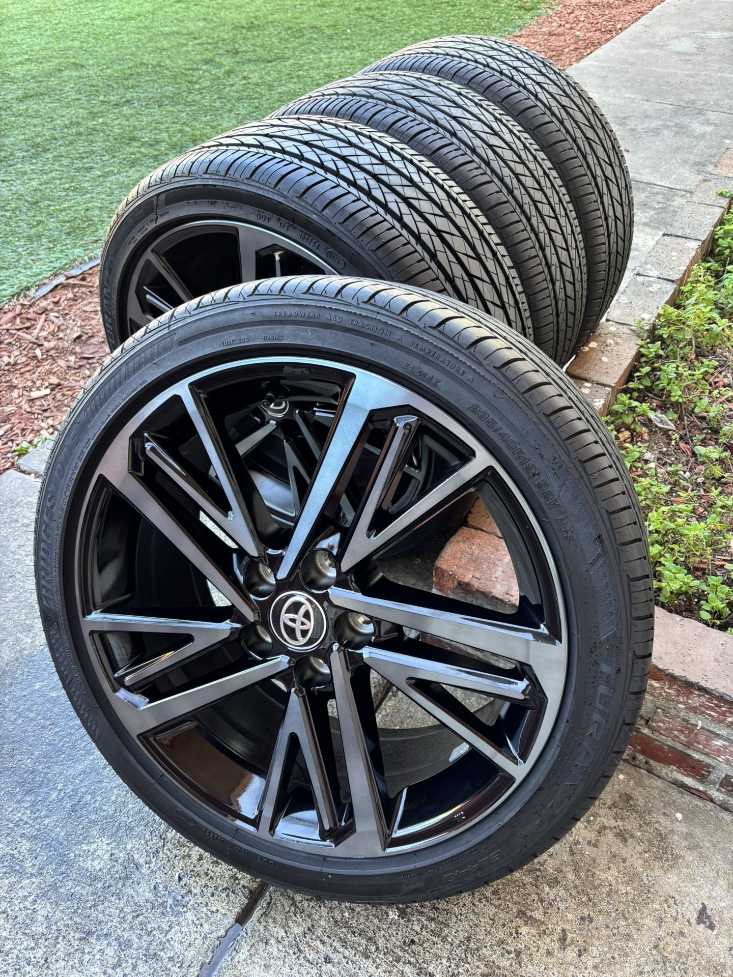 Toyota Camry Rims and Tires Avalon Lexus Rims OEM 19