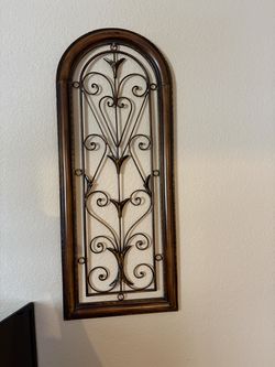 Metal Art work - set of 2