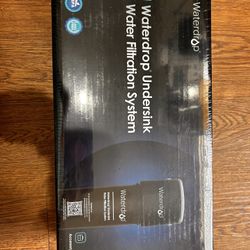 Waterdrop 10UA Under Sink Water Filter System