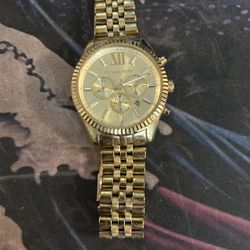 Michael kors Gold tone Watch