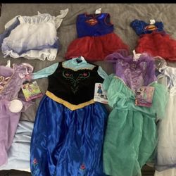 Disney Princess Dresses 