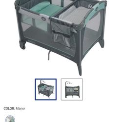 Graco Pack N Play With Infant Accessories 