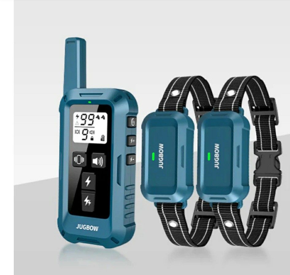 Dog Training Collar Jugbow DT-682 Remote Training Collar for Two Dogs – Collar Para Entrenar Perros