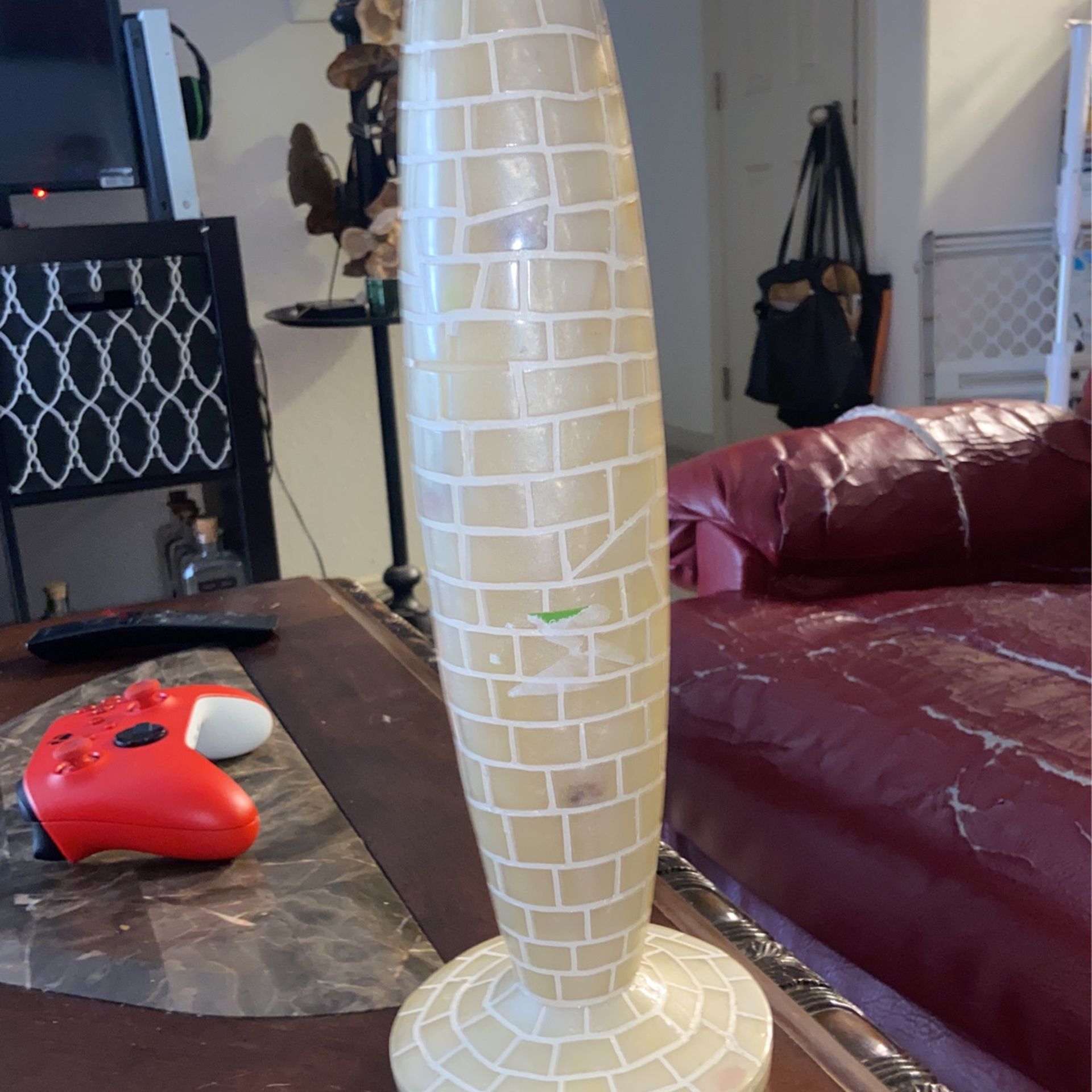 Mosaic Lamp By Roma Downy