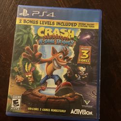 Crash Bandicoot Copy